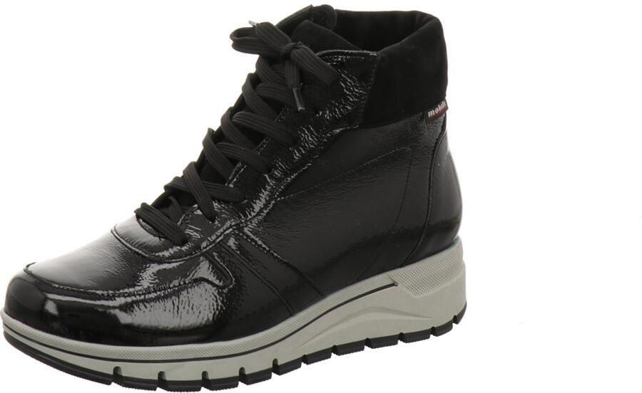 Mephisto Zwarte veterschoenen voor dames