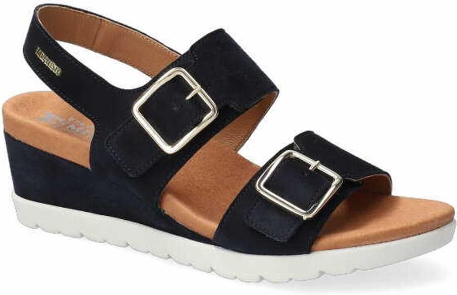 Mephisto Sandalen met sleehak ysabel