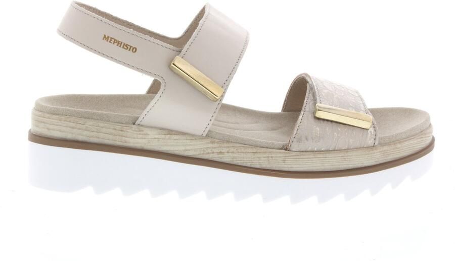 Mephisto Dames Sandalen Dominica Light Sand Zand