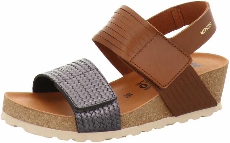 Mephisto dames sandalen grijs