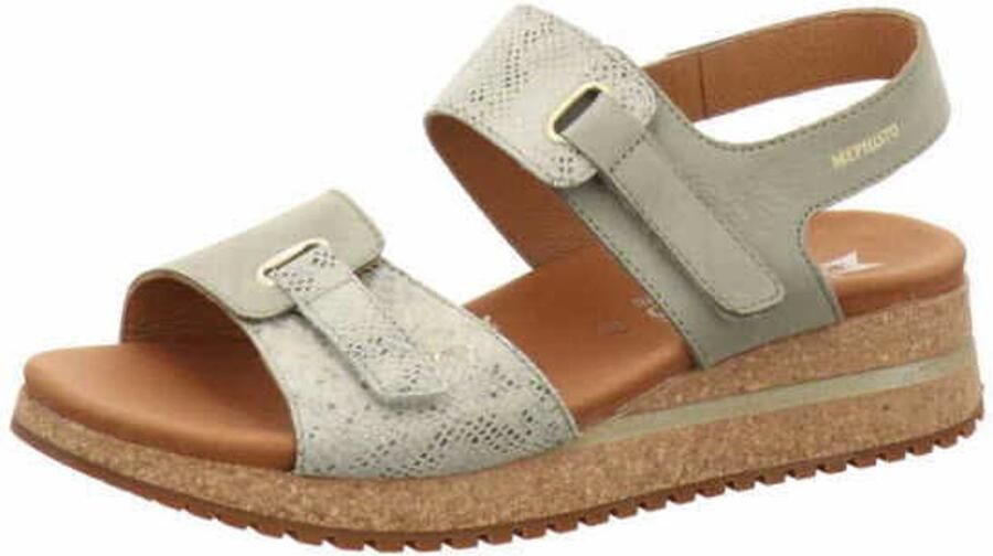Mephisto dames sandalen groen