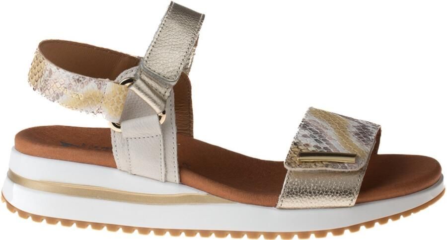 Mephisto Dames Sandalen Jeanie Gold Goud