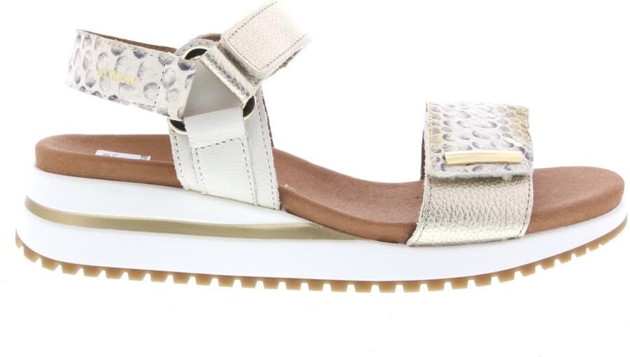 Mephisto Dames Sandalen Jeanie Gold Goud