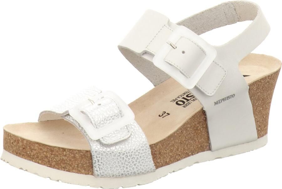 Mephisto dames sandalen wit