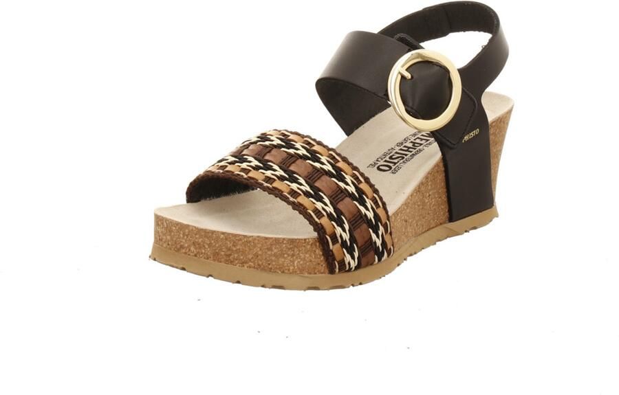 Mephisto dames sandalen zwart