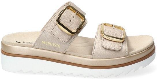 Mephisto dames slippers beige