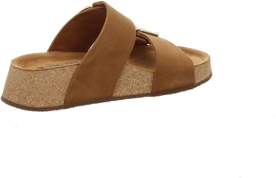 Mephisto dames slippers bruin
