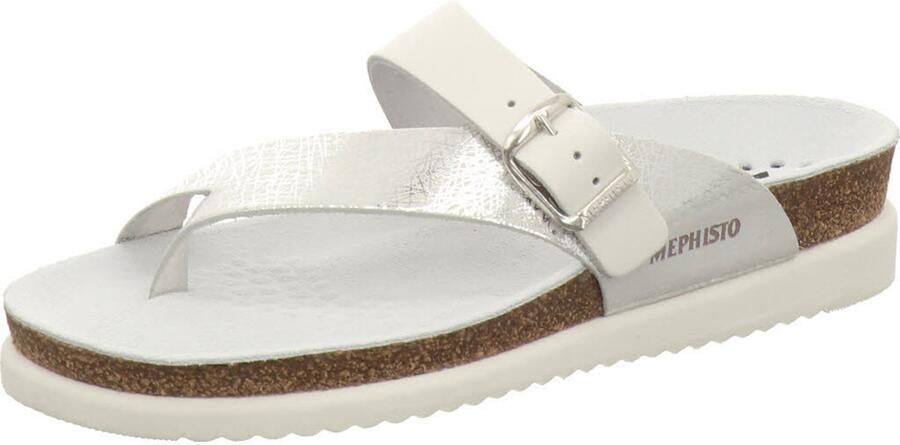 Mephisto dames slippers zilver