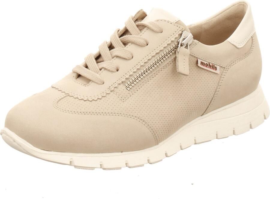 Mephisto dames sneakers beige