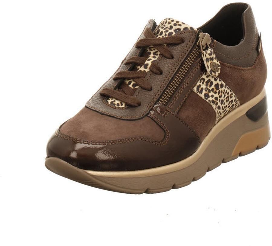 Mephisto mobils JANEL MOBILS Lage sneakers Dames sneakers Bruin