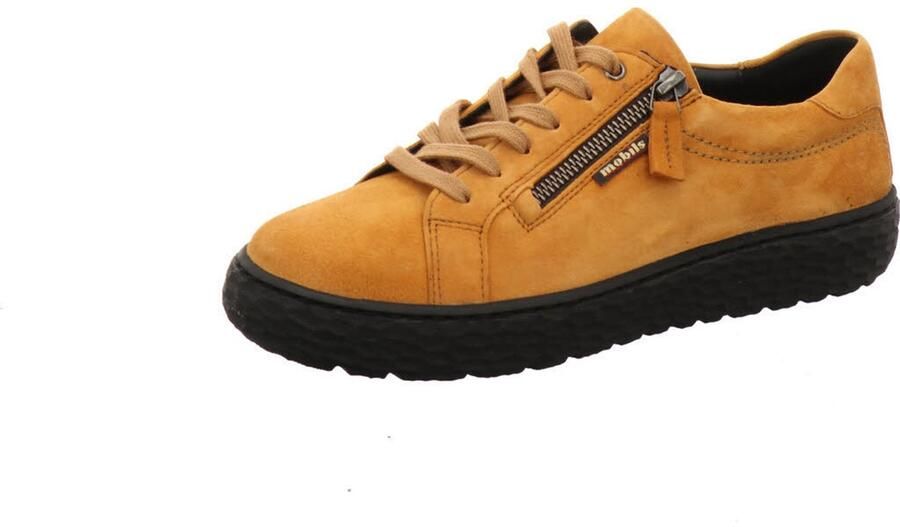 Mephisto dames sneakers geel