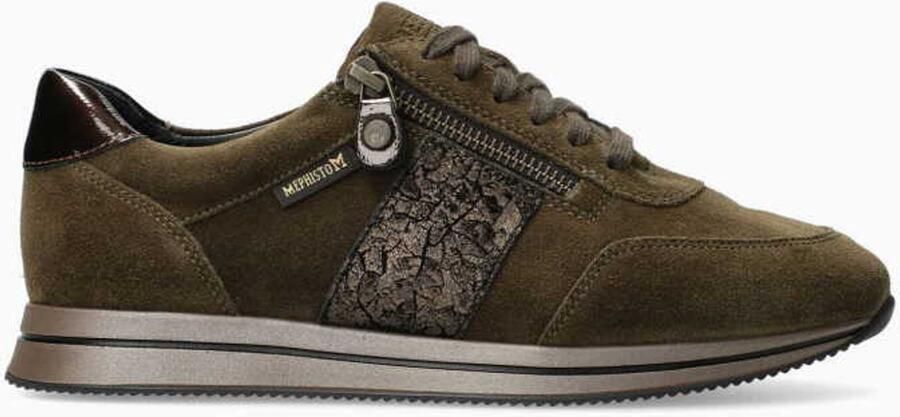 Mephisto dames sneakers groen