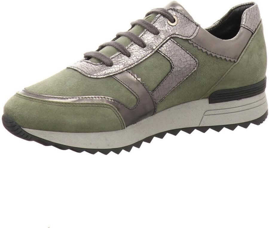 Mephisto dames sneakers groen