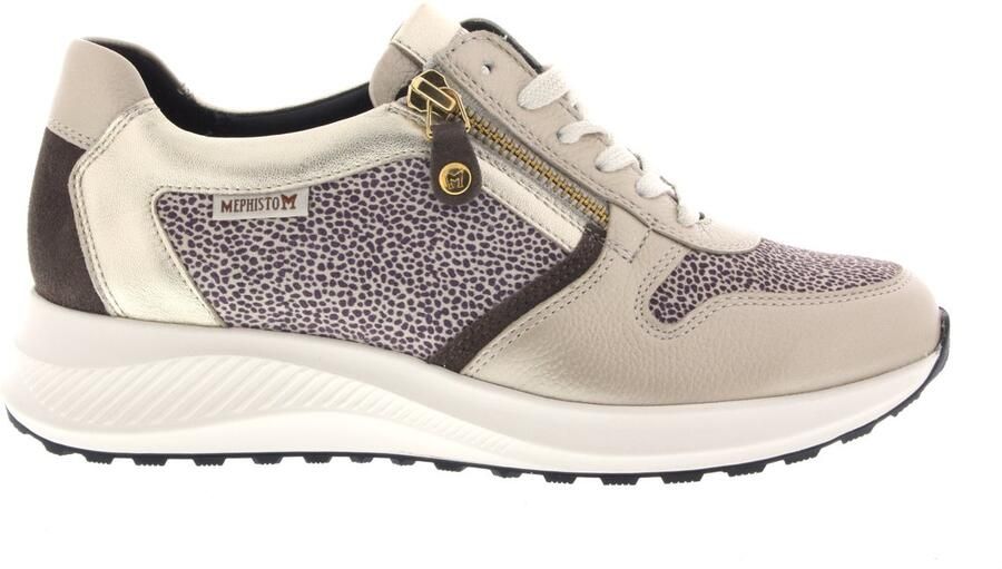 Mephisto Dames Sneakers Kim Light Sand Zand - Foto 2