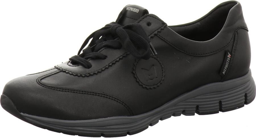 Mephisto Elisia dames sneakers zwart