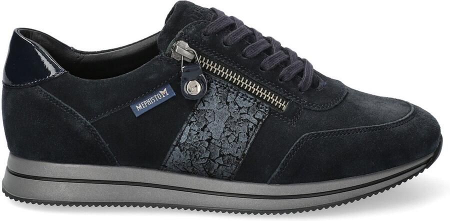 Mephisto Monochrome Sneaker voor Dames