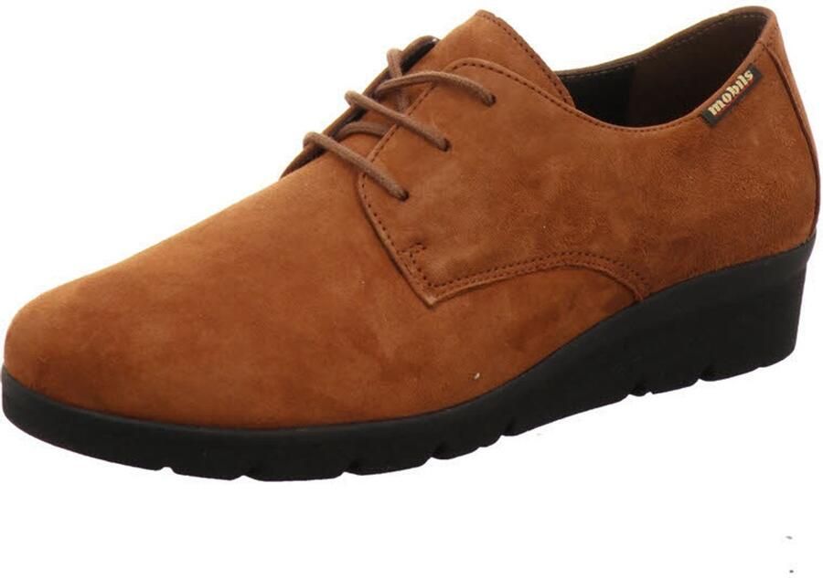 Mephisto dames veterschoenen bruin