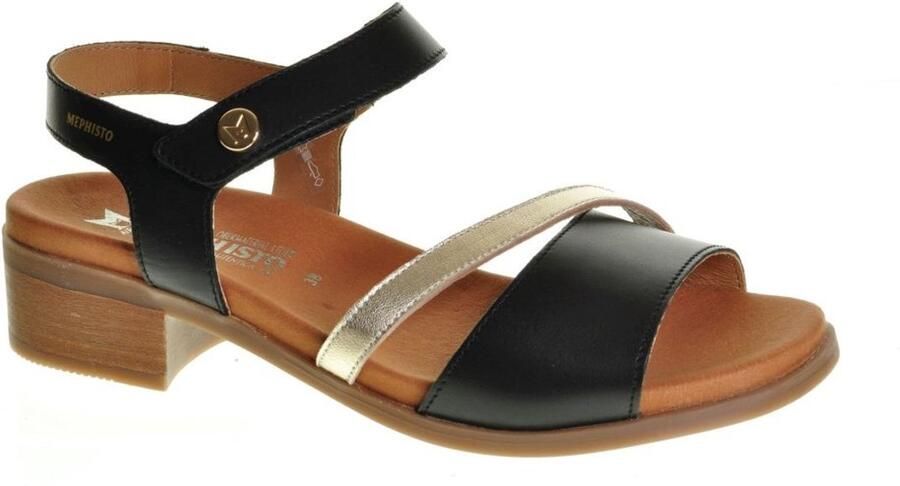 Mephisto Damessandalen Nikolia Zwart