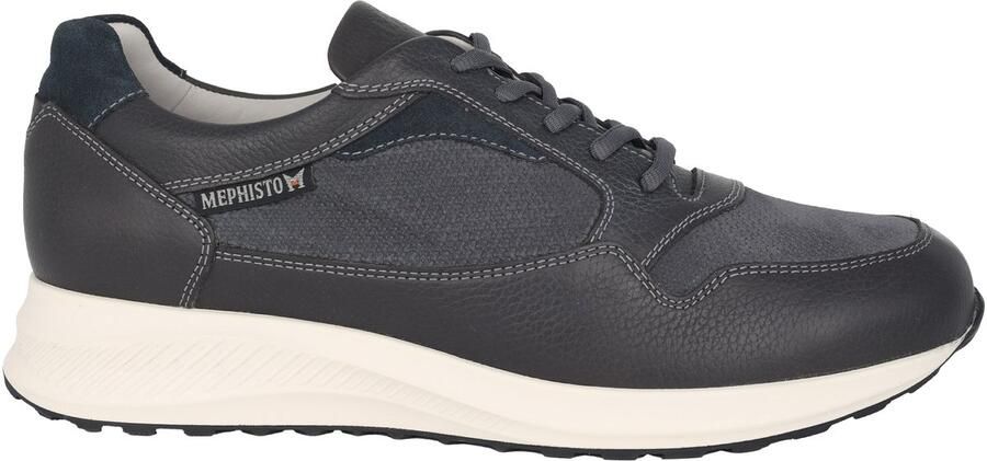 Mephisto Grijze Heren Sneaker Collectie Snelle wereldwijde levering