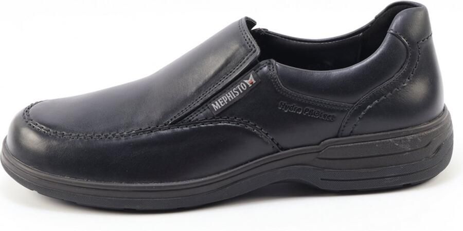Mephisto Davy 2100 Instappers sportief Zwart