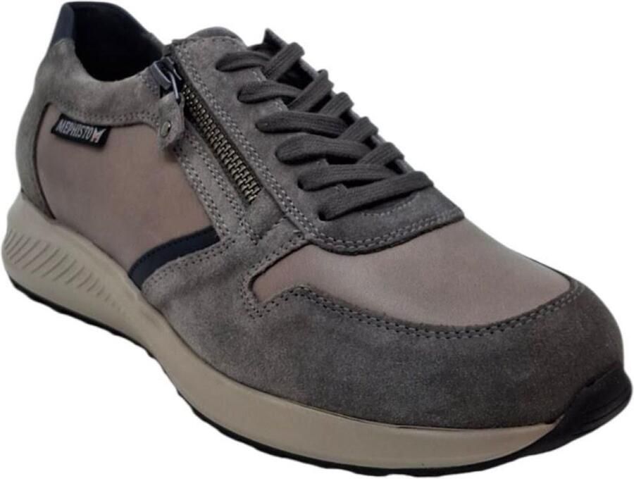 Mephisto Dino graphite comfortabele herenschoen