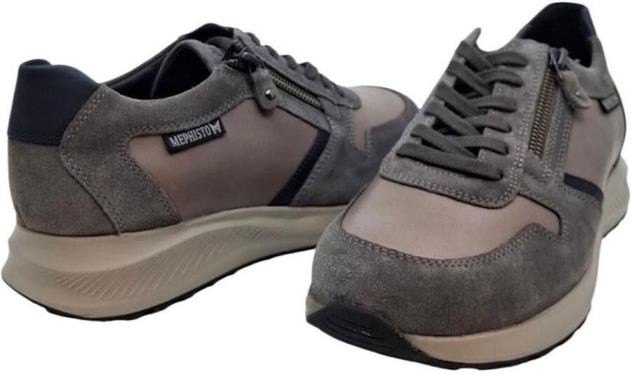 Mephisto Dino graphite comfortabele herenschoen