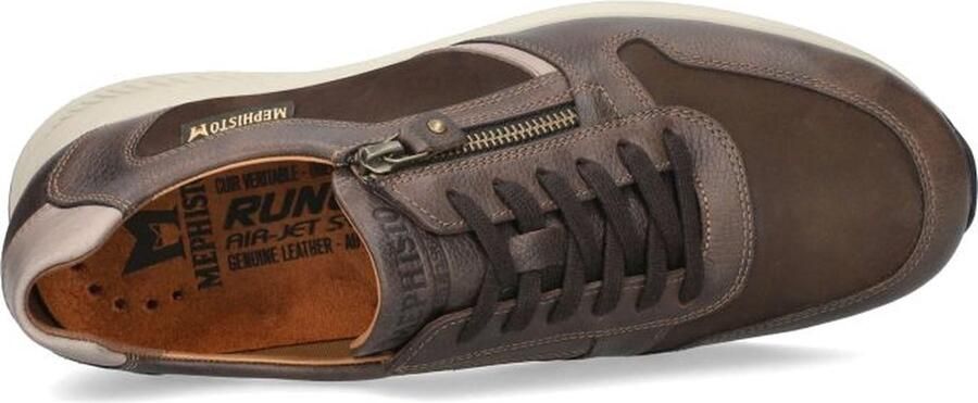 Mephisto Casual Leren Herensneaker - Foto 3