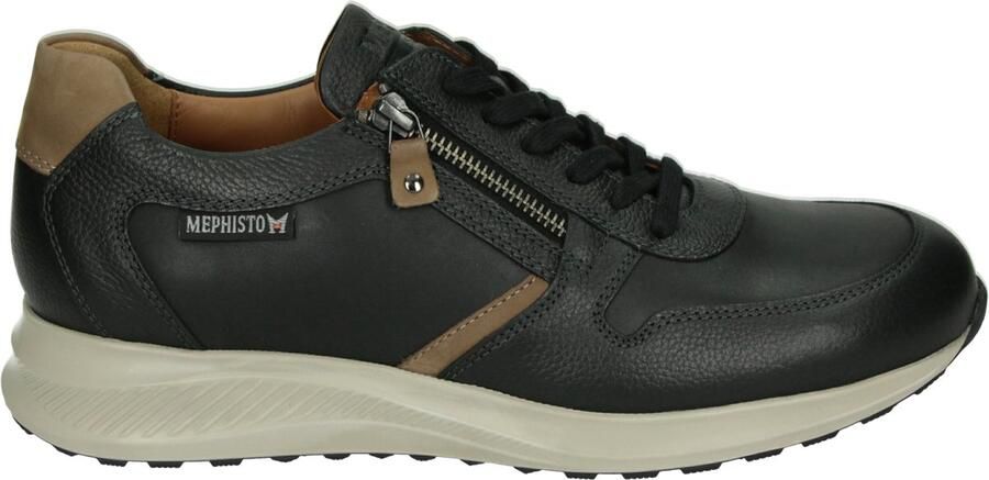 Mephisto DINO NEVADA Lage sneakersVrije tijdsschoenen Heren sneakers Zwart