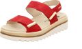 Mephisto Dominica scarlet dames sandalen rood - Rood