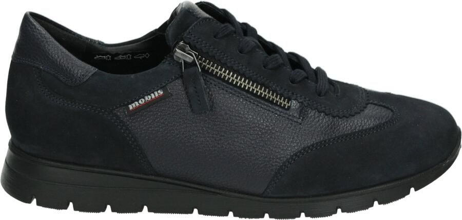 Mephisto mobils DONIA BUCKSOFT Lage sneakers Dames sneakers Blauw