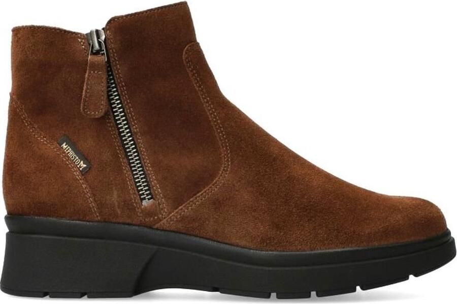 Mephisto Bruine enkellaars voor dames