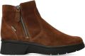Mephisto Bruine enkellaars voor dames - Bruin