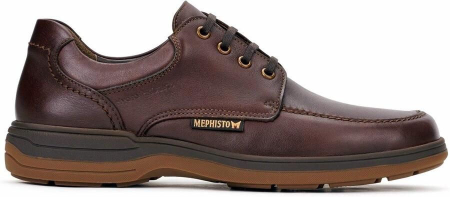 Mephisto Douk heren veterschoen bruin