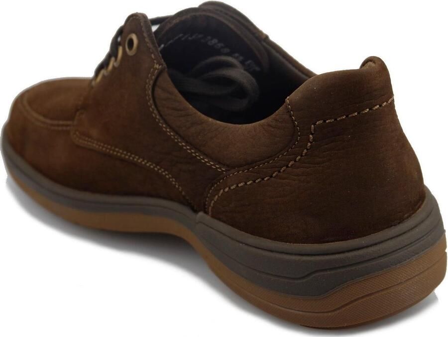 Mephisto DOUK Heren Veterschoen Donkerbruin - Foto 2