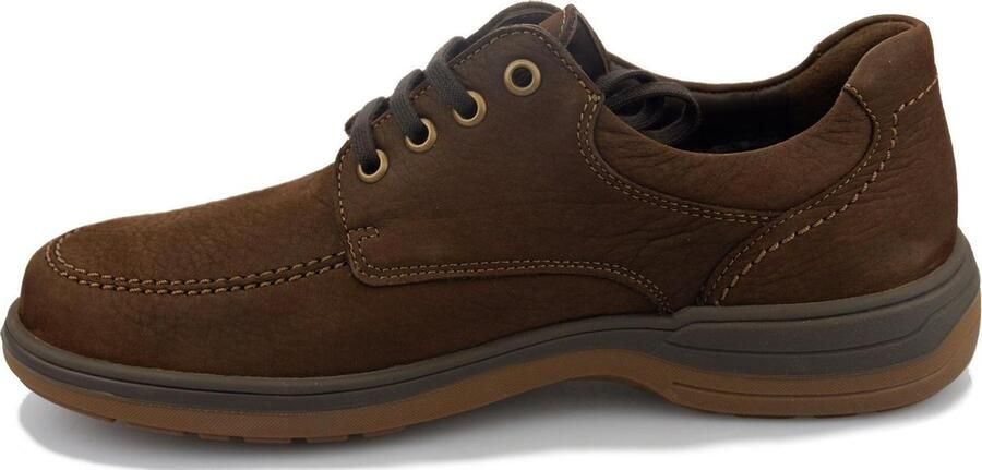 Mephisto DOUK Heren Veterschoen Donkerbruin - Foto 3