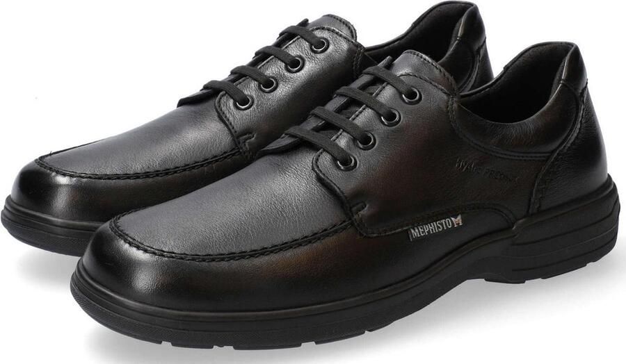 Mephisto Douk heren veterschoen zwart