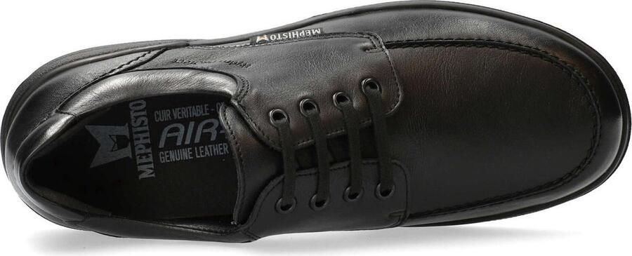 Mephisto Douk heren veterschoen zwart - Foto 4