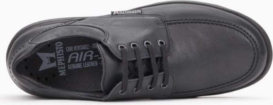 Mephisto Douk heren veterschoen zwart - Foto 6