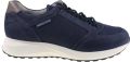 Mephisto Blauwe Herensneaker Doyle Stijl - Blauw