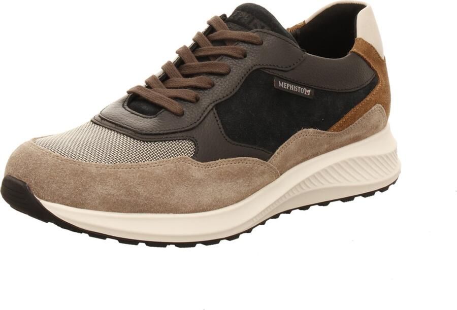 Mephisto Driss heren sneakers grijs