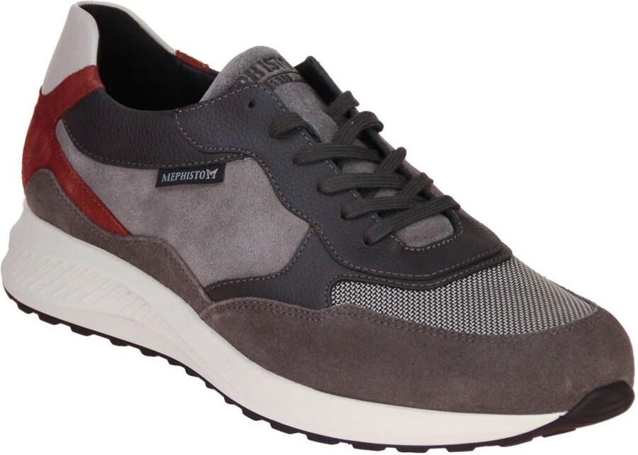 Mephisto Driss Sneaker Grijs
