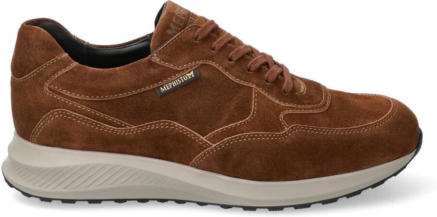 Mephisto Driss vel sport bruin suede Kleur Bruin) - Foto 1