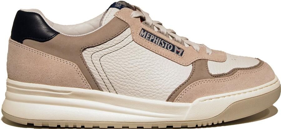 Mephisto NORWIN VE.3634 OR.1330 N.25506 R.6145 FOG heren sneakers (9 5) wit