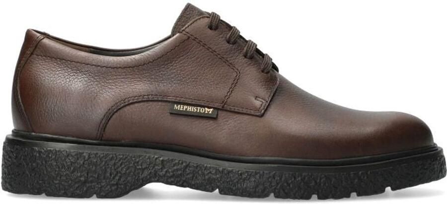 Mephisto Eddy heren veterschoen Bruin