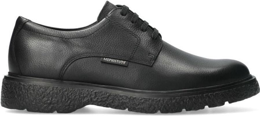 Mephisto Eddy heren veterschoen Zwart