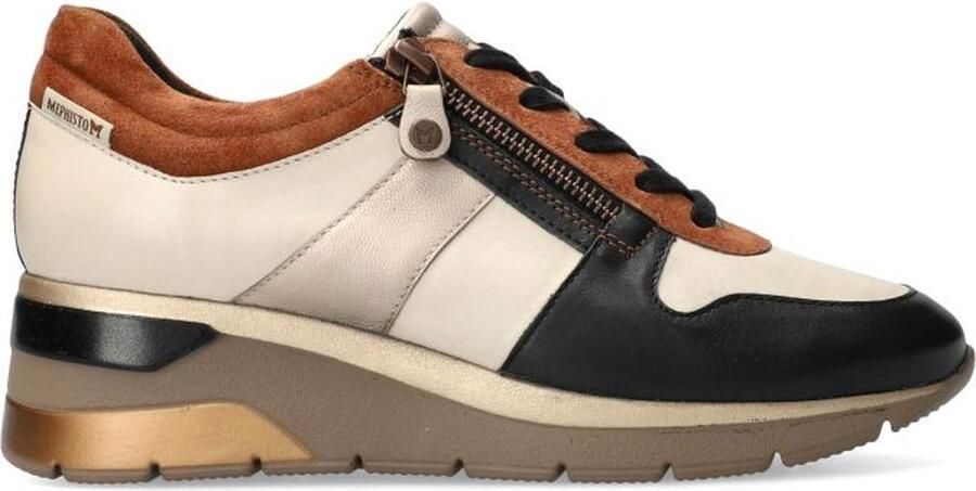 Mephisto Comfortabele Elisia Sneaker met Soft-Air Technologie