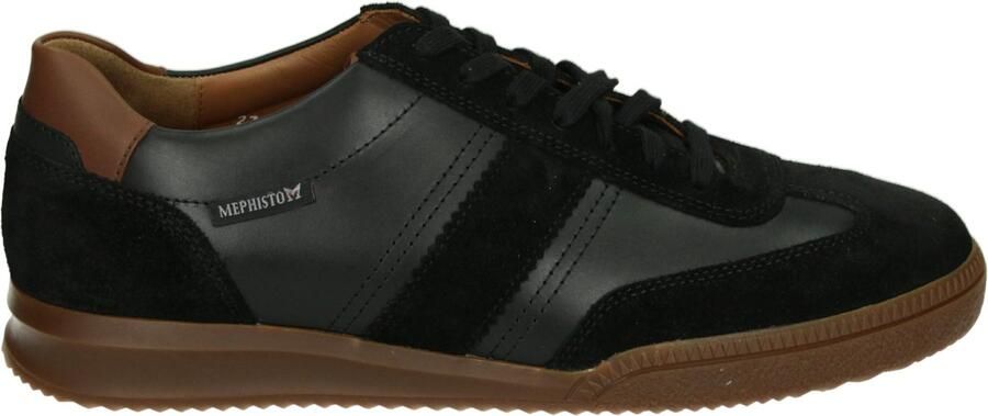 Mephisto ELYO VELSPORT Lage sneakersVrije tijdsschoenenHeren sneakers Zwart