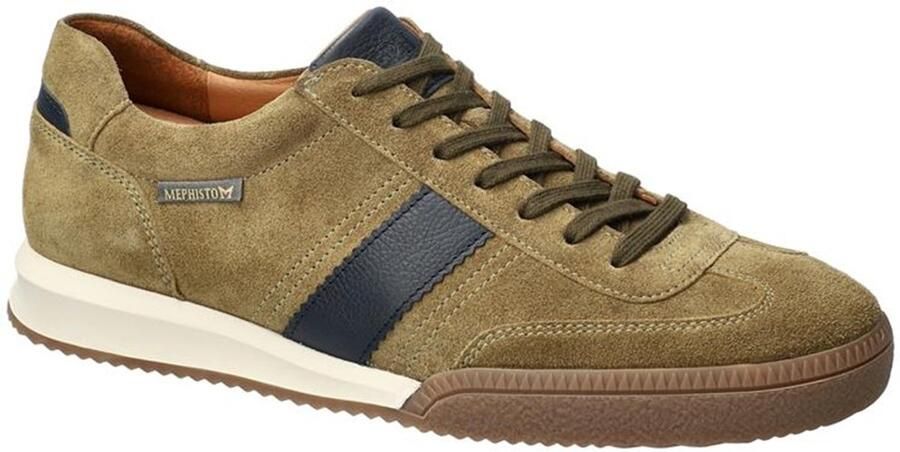 Mephisto ELYO~VELSPORT~~~~~~~~~~~~~~~~~ Vrije tijdsschoenenHeren veterschoenHeren sneakersCasual Groen - Foto 2