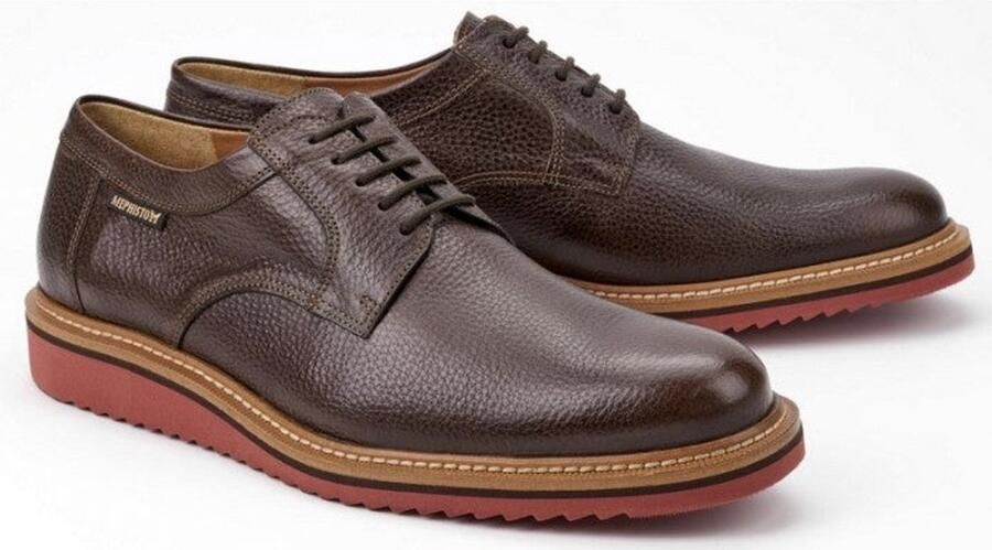 Mephisto Dynamische en lichte herenschoen met veters - Foto 2