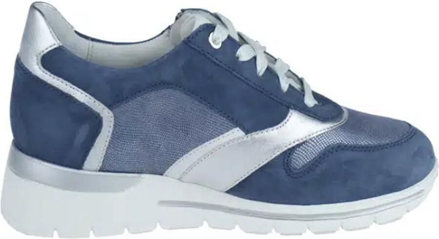 Mephisto Mobils EREEN 6904 8122 9568 S7830 Blauw combi sneaker wijdte G - Foto 2